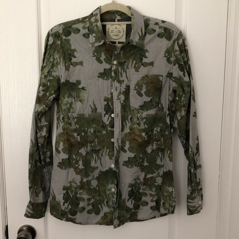 Shirt botton down 💯 cotton